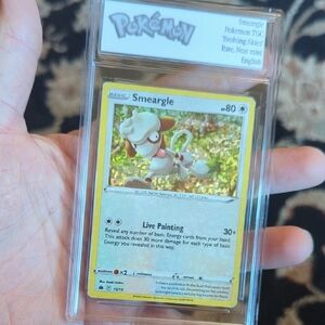 Smeargle Trading Card